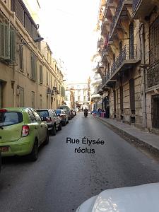 ORAN rue elysee reclus